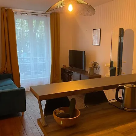 Apartment 42m Close To Montmartre Paris